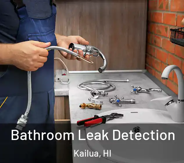  Bathroom Leak Detection Kailua, HI