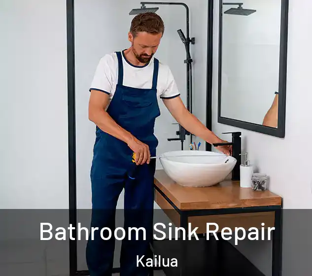  Bathroom Sink Repair Kailua