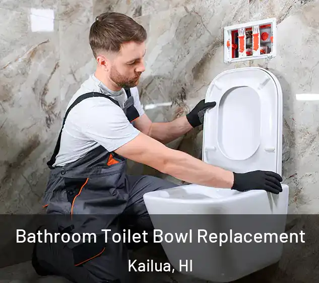  Bathroom Toilet Bowl Replacement Kailua, HI