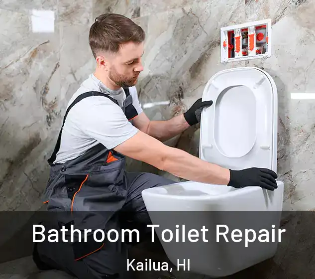 Bathroom Toilet Repair Kailua, HI