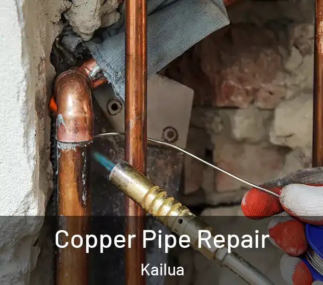  Copper Pipe Repair Kailua