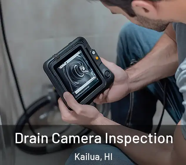  Drain Camera Inspection Kailua, HI