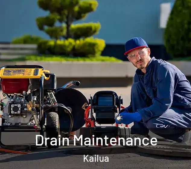  Drain Maintenance Kailua