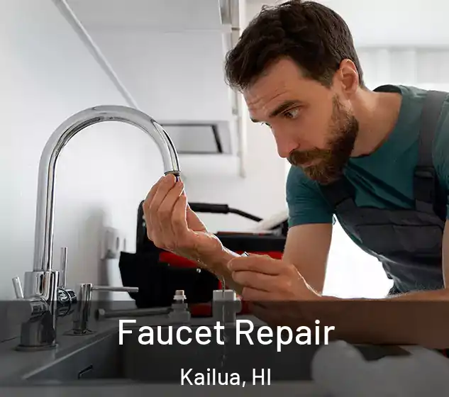  Faucet Repair Kailua, HI
