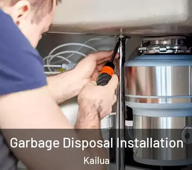  Garbage Disposal Installation Kailua