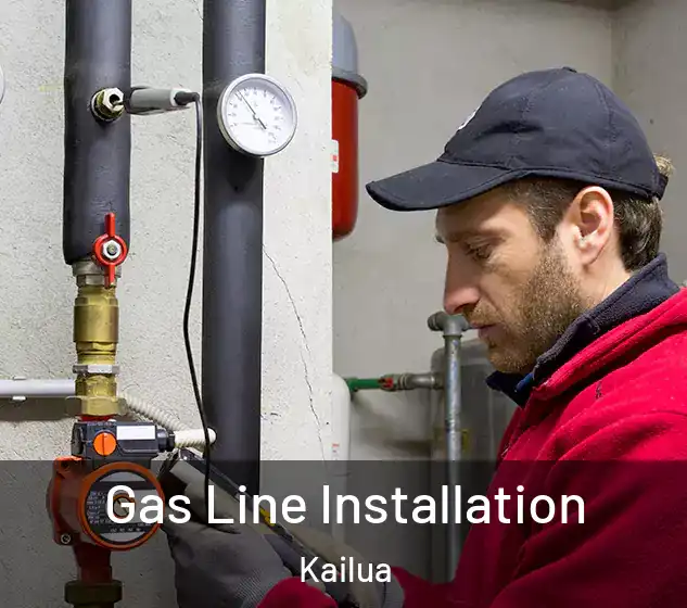  Gas Line Installation Kailua