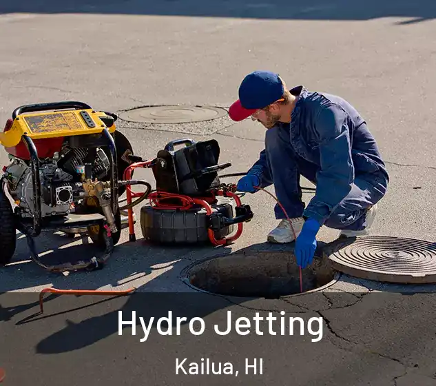  Hydro Jetting Kailua, HI