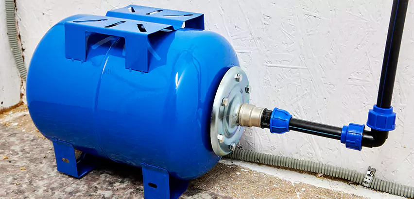 Scope of Well Pressure Tank Replacement Service (Assessment to Final Verification) in Kailua, HI