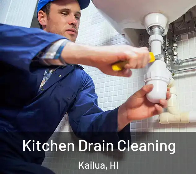 Kitchen Drain Cleaning Kailua, HI