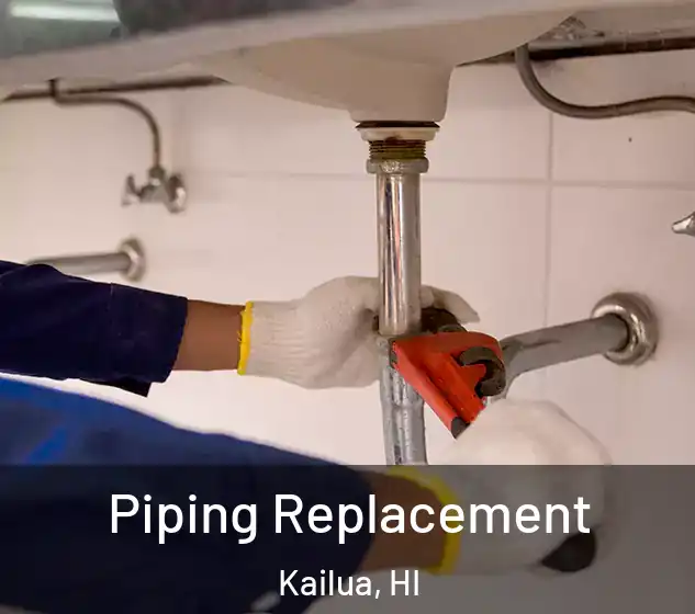  Piping Replacement Kailua, HI