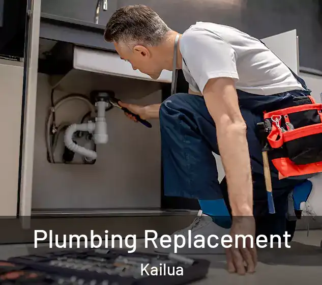  Plumbing Replacement Kailua