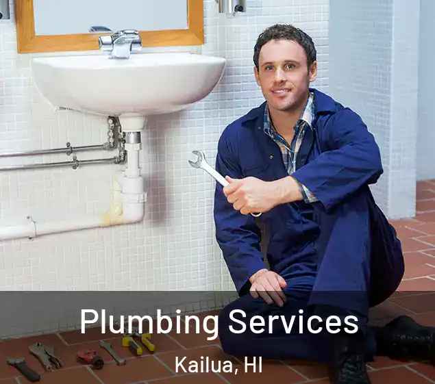  Plumbing Services Kailua, HI