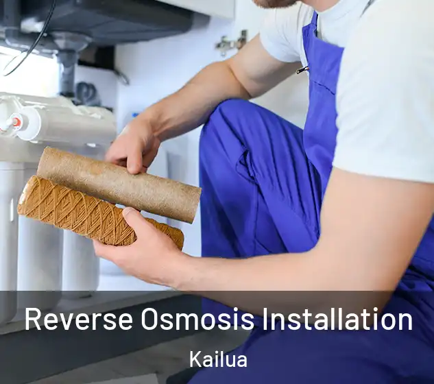  Reverse Osmosis Installation Kailua