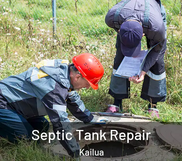  Septic Tank Repair Kailua