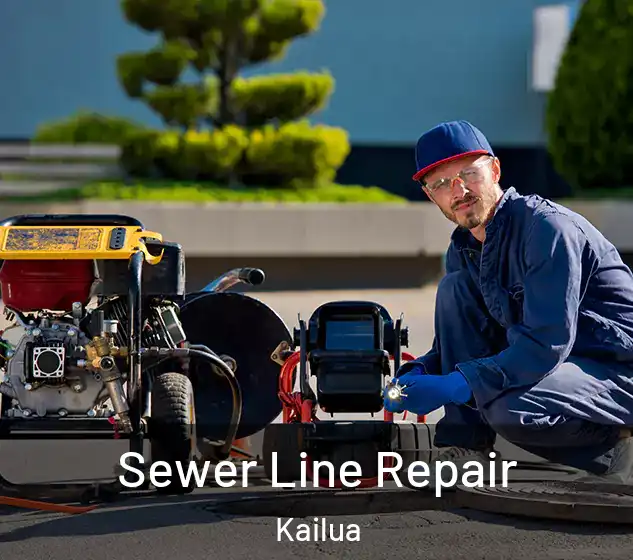  Sewer Line Repair Kailua