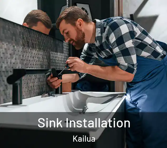  Sink Installation Kailua