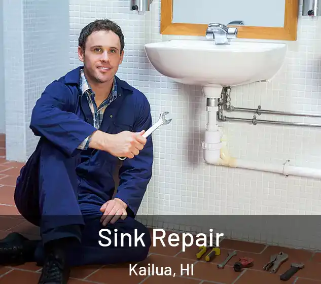  Sink Repair Kailua, HI