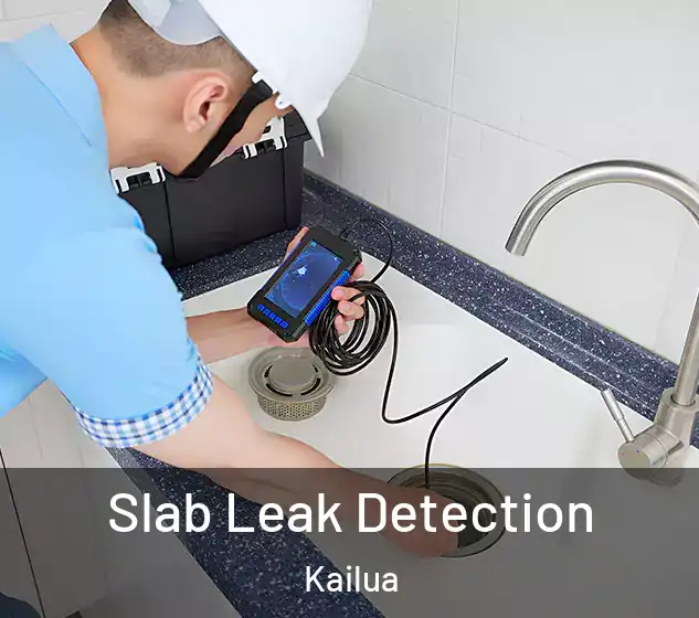  Slab Leak Detection Kailua