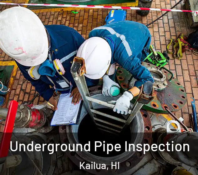  Underground Pipe Inspection Kailua, HI