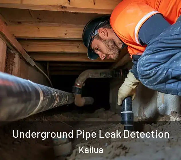 Underground Pipe Leak Detection Kailua