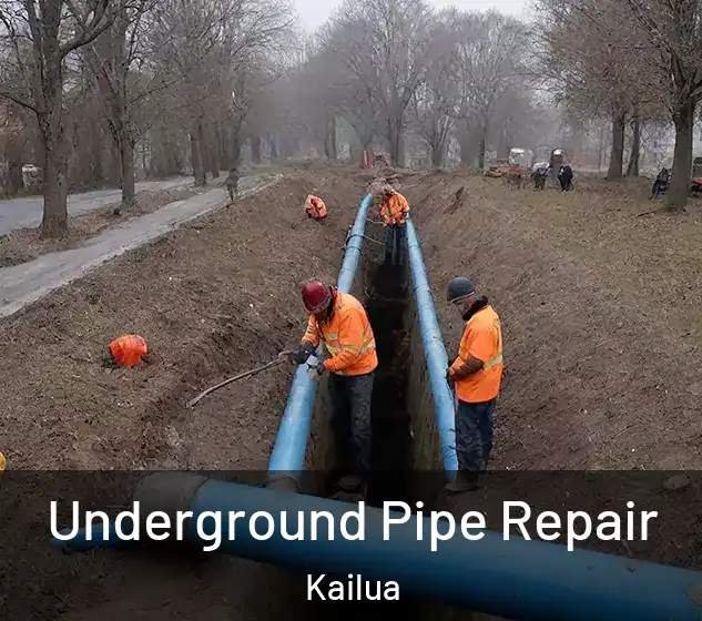  Underground Pipe Repair Kailua