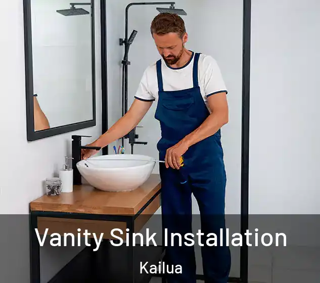  Vanity Sink Installation Kailua
