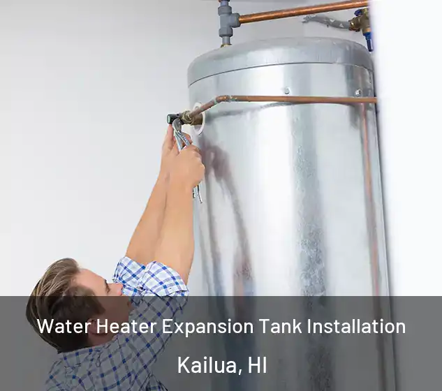  Water Heater Expansion Tank Installation Kailua, HI