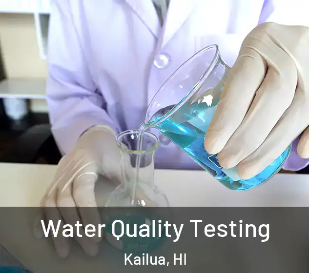  Water Quality Testing Kailua, HI