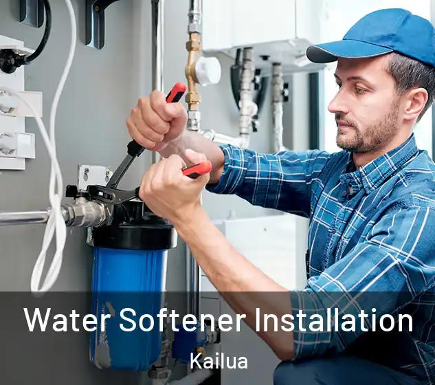  Water Softener Installation Kailua