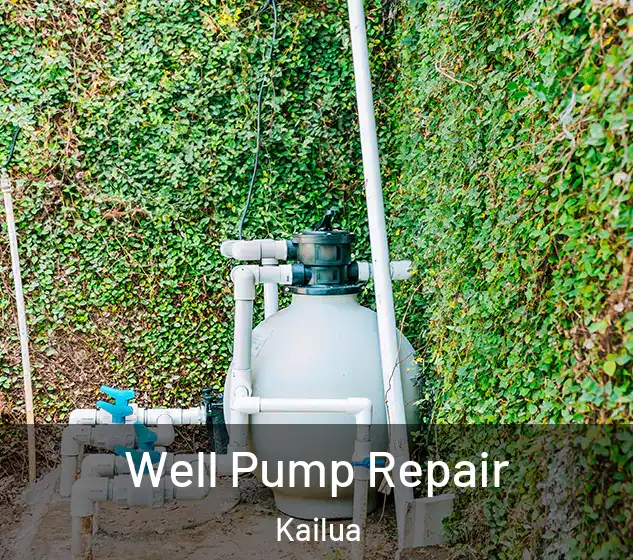  Well Pump Repair Kailua